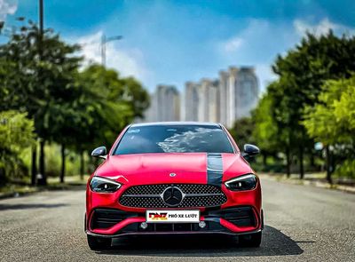 Mercedes-Benz C300 Allnew 2022 Đỏ - Bản Nhập Đức. Mua bán Ô tô tại Quận 7 Tp Hồ Chí Minh được đăng bởi Cherry