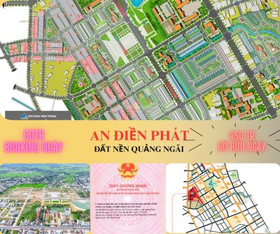 Sốt đất trung tâm TT La Hà, Quảng Ngãi-Chỉ từ 575 triệu -Đã có sẵn sổ.. Mua bán Đất tại Huyện Tư Nghĩa Quảng Ngãi được đăng bởi Bùi Bình Đất Xanh hình 1