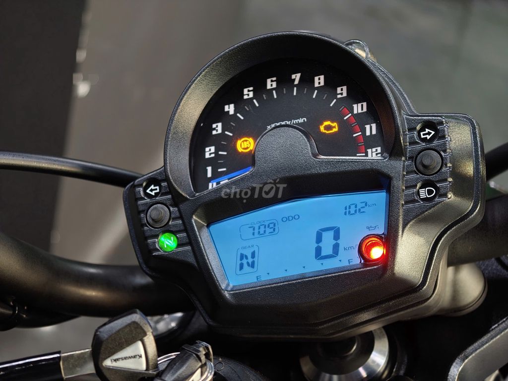 VULCAN S ABS CHẠY LƯỚT SIÊU MỚI ODO CHỈ 100KM. Mua bán Xe máy tại Quận Tây Hồ Hà Nội được đăng bởi Tu Phamanh hình 3