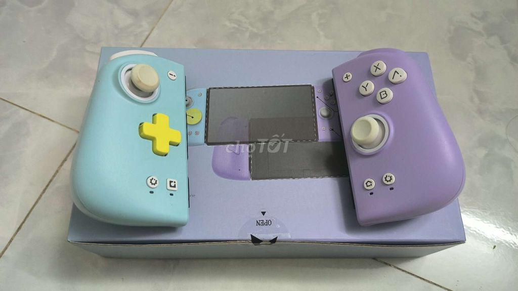 Tay cầm chơi game Mobapad M6S. Mua bán Thiết bị chơi game tại Huyện Bình Chánh Tp Hồ Chí Minh được đăng bởi Nguyễn Nhật Khang hình 1