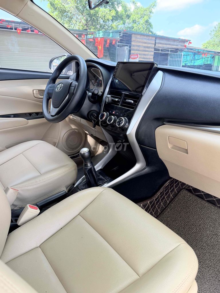 Toyota Vios 2019 1.5E MT - 130000 km. Mua bán Ô tô tại Quận Long Biên Hà Nội được đăng bởi Đào Việt Phương hình 6