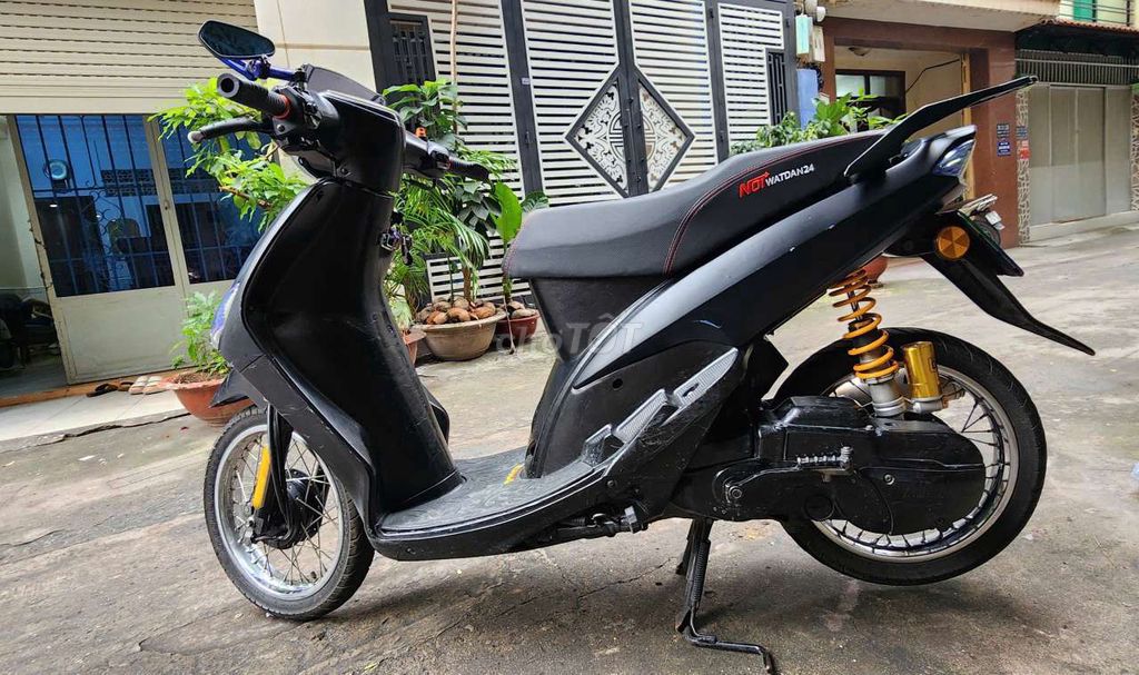 Yamaha Mio Đen ít sử dụng. Mua bán Xe máy tại Quận Bình Thạnh Tp Hồ Chí Minh được đăng bởi Minh Công Tử hình 2