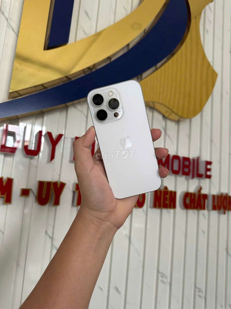 16 pro trắng quốc tế 100% có sim vật lí ,có  góp. Mua bán Điện thoại tại Thành phố Cà Mau Cà Mau được đăng bởi Duy Dustin Mobile hình 1