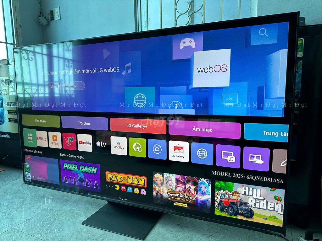 TIVI QNED AI 4K 65inch LG. MODEL 2025: 65QNED81ASA. Mua bán Tivi, Âm thanh tại Quận 8 Tp Hồ Chí Minh được đăng bởi Trần Thiện Đạt hình 1
