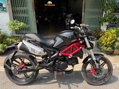 Ducati Mini 110 Đen Đỏ