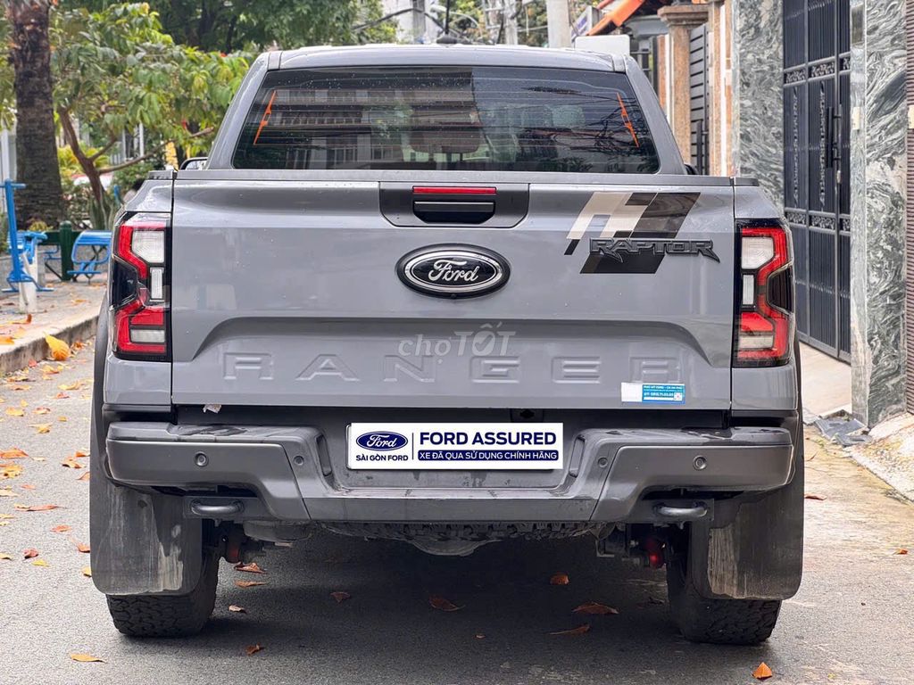 Ford Ranger 2023 Raptor 2.0L 4x4 AT - 18000 km. Mua bán Ô tô tại Quận 3 Tp Hồ Chí Minh được đăng bởi  Sài Gòn Ford Used Car hình 6