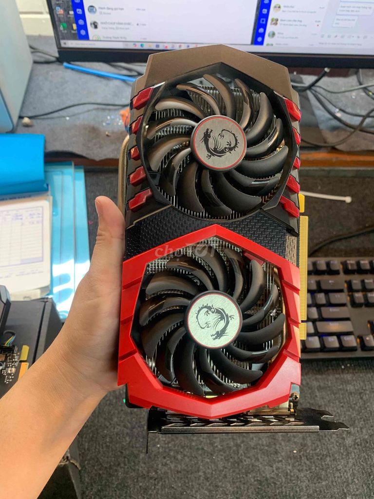 CARD MÀN HÌNH GTX 1050TI 4GB CARD ĐẸP. Mua bán Linh kiện (RAM, Card...) tại Quận Phú Nhuận Tp Hồ Chí Minh được đăng bởi tiến tài 770 nguyễn kiệm p4 quận phú nhuận hình 1