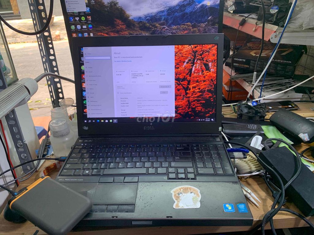 Dell Precision M4800 i7-4810MQ 8GB/240GB. Mua bán Laptop tại Quận Long Biên Hà Nội được đăng bởi mr Hung hình 1