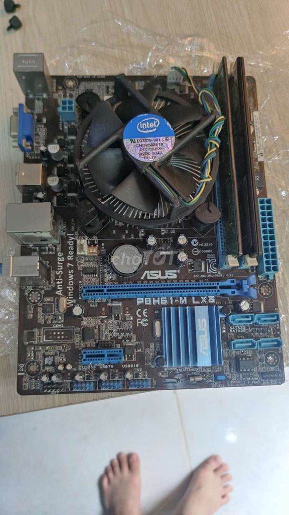 Cbo:H61/i5 3470/8G. Mua bán Linh kiện (RAM, Card...) tại Thành phố Thủ Đức Tp Hồ Chí Minh được đăng bởi Thanhdo hình 1
