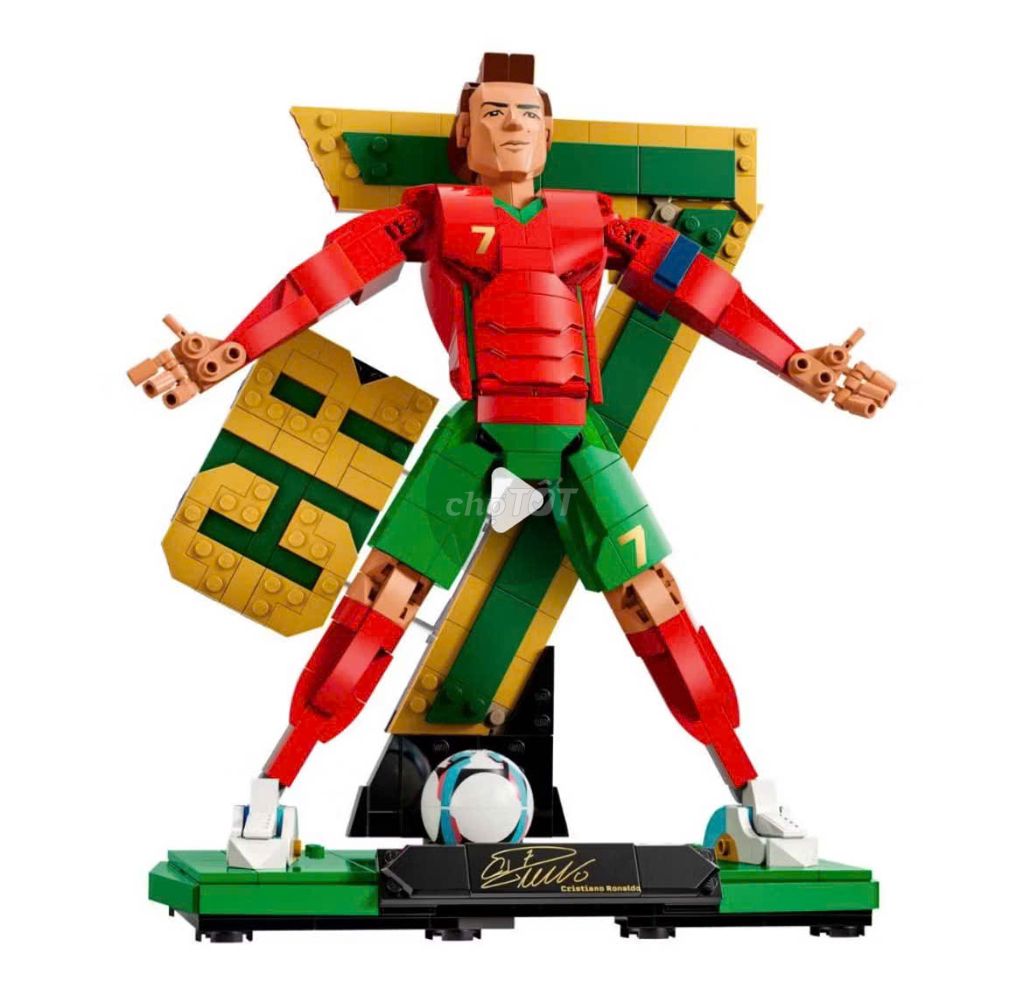 LEGO EDITIONS SPORTS 43016 Cristiano Ronaldo. Mua bán Sở thích khác tại Quận Gò Vấp Tp Hồ Chí Minh được đăng bởi tien dat hình 1