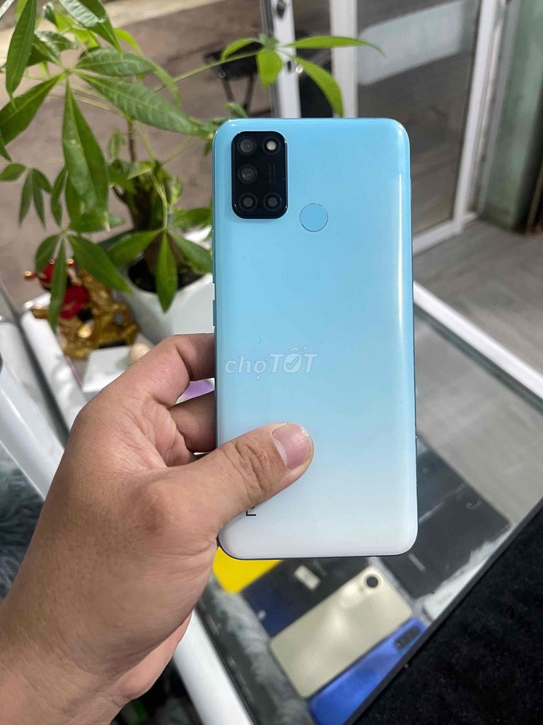 Realme 7i 8/128GB Xanh trắng. Mua bán Điện thoại tại Thị xã Phú Mỹ Bà Rịa - Vũng Tàu được đăng bởi Nguyễn Anh hình 1