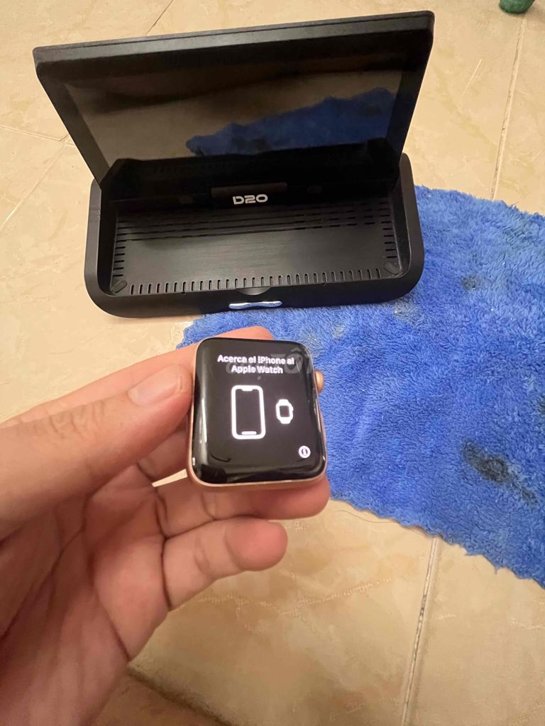 Apple watch seri 342nm camera hànhtrình VietmapD20. Mua bán Thiết bị đeo thông minh tại Quận Tân Phú Tp Hồ Chí Minh được đăng bởi Trương Hiệp hình 1
