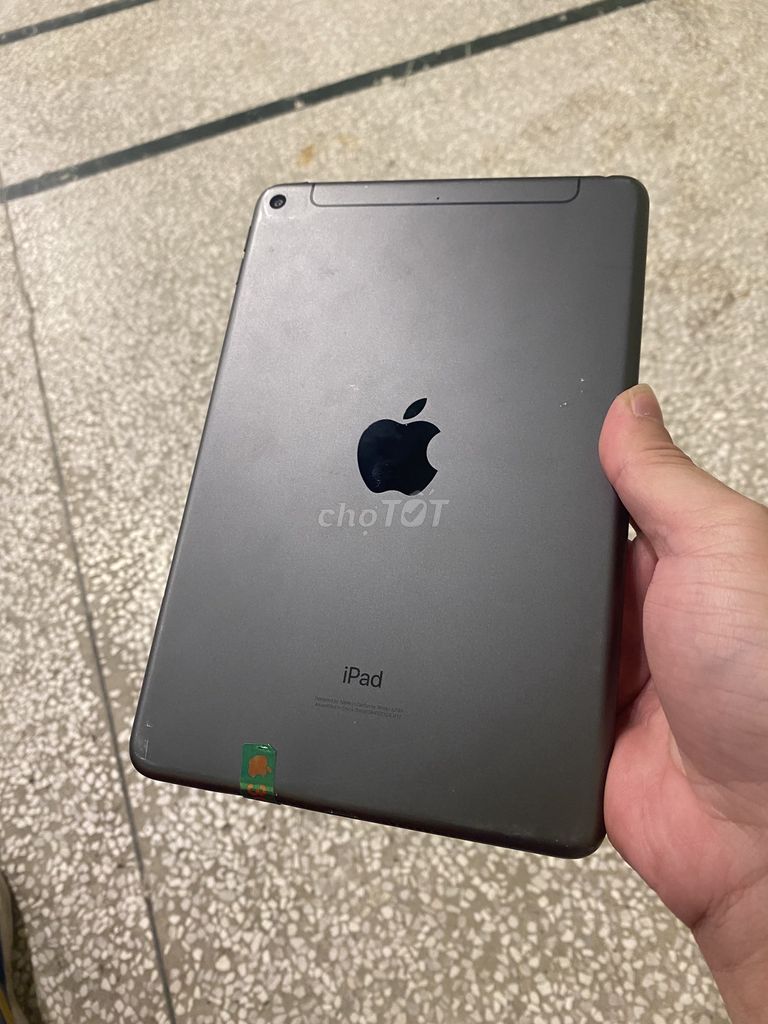 Ipad Mini 5 64g 4g body Zin vỏ cấn