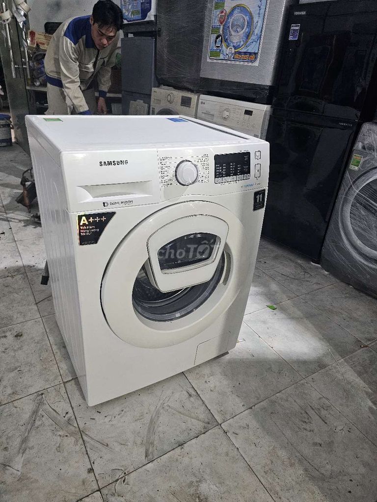 Máy giặt Samsung 7.5kg Trắng. Mua bán Máy giặt tại Quận Thanh Xuân Hà Nội được đăng bởi Máy Giặt Tủ Lạnh Hà Nội hình 1