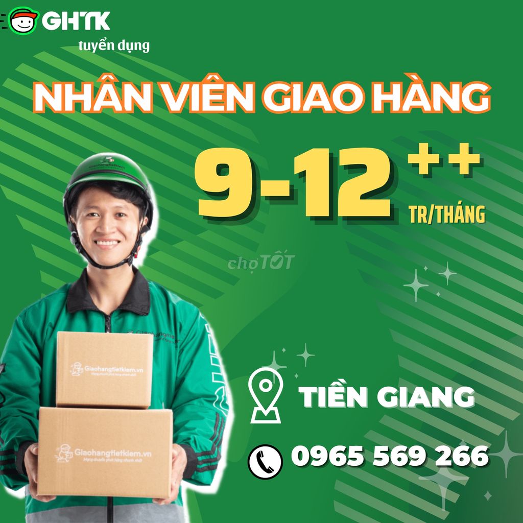 Nhân Viên Giao Hàng Tiền Giang Nhân Viên Giao Hàng Tiền Giang