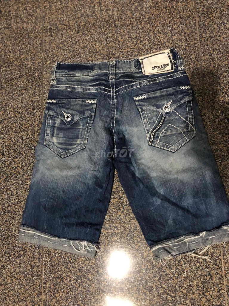 Quần short Buckaroo Nam size 31 Xanh denim. Mua bán Quần áo tại Huyện An Dương Hải Phòng được đăng bởi Tu Tang Quang hình 1