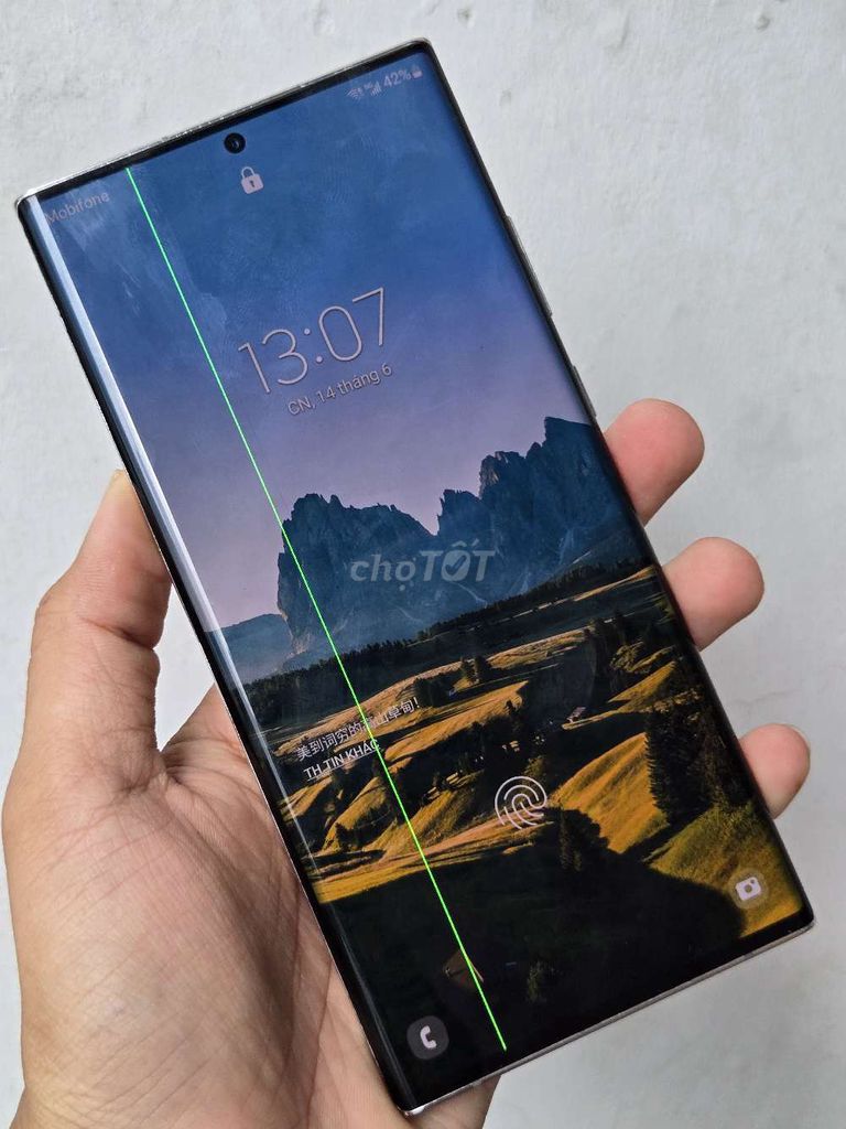 Samsung Note 20 Ultra 5G sọc . Mua bán Điện thoại tại Quận 11 Tp Hồ Chí Minh được đăng bởi thin hình 1