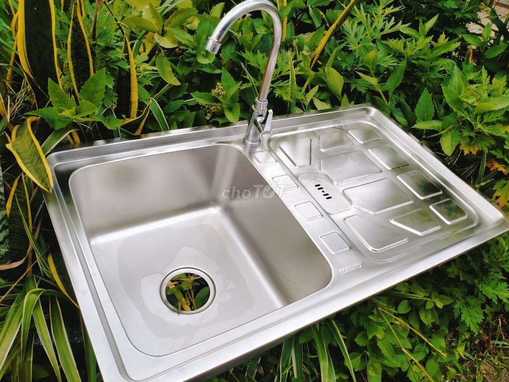 Mới inox dày nặng. Lớn to nhất