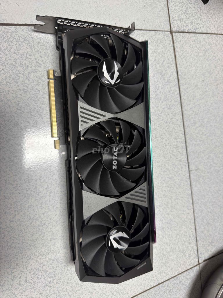 Card đồ họa Zotac Gaming 3080 10GB. Mua bán Linh kiện (RAM, Card...) tại Thị xã Tân Uyên Bình Dương được đăng bởi Nguyễn Linh hình 1