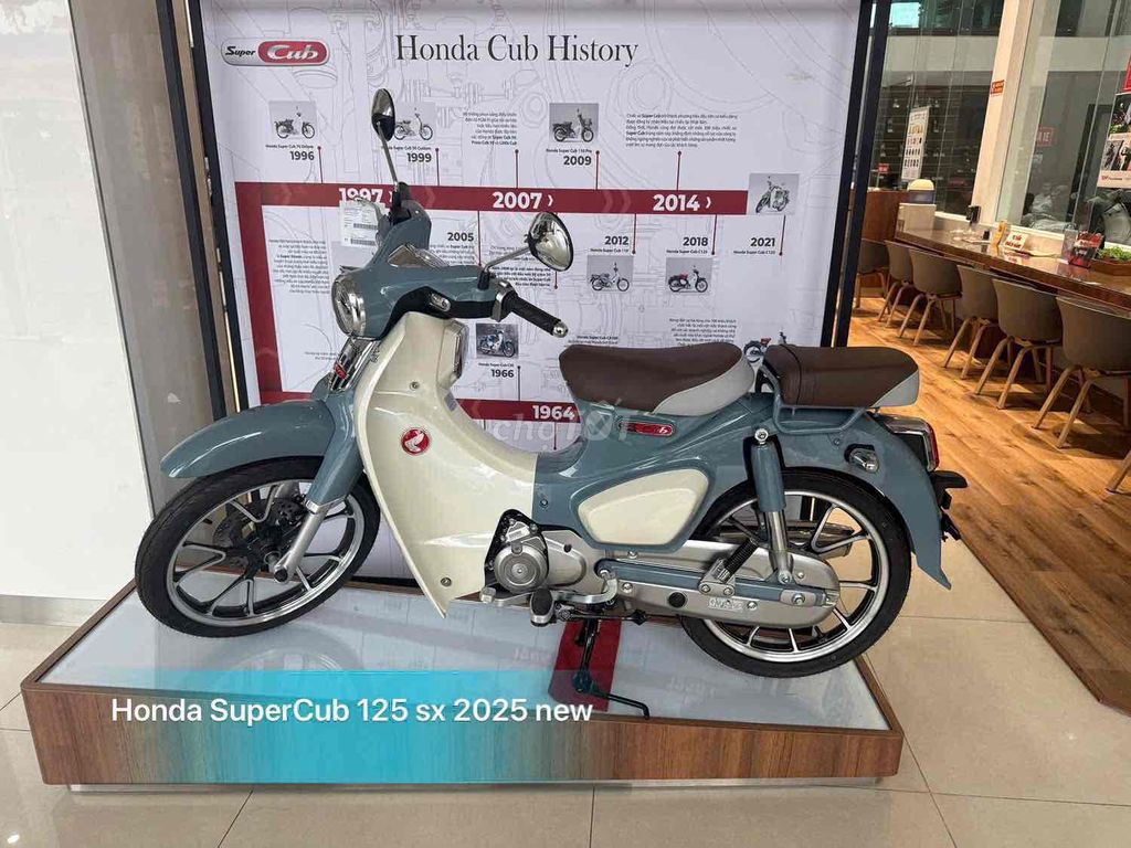 Honda SuperCub 125 sx 2025 new 100 % đủ màu. Mua bán Xe máy tại Quận Ngô Quyền Hải Phòng được đăng bởi Dương Vũ hình 5