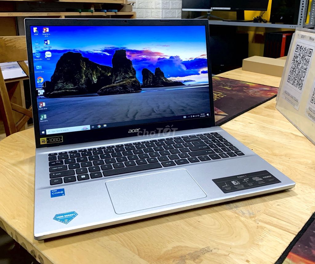 Acer Aspire A315-59 Core i5-1235U/8GB/512GB FHD. Mua bán Laptop tại Thành phố Thủ Đức Tp Hồ Chí Minh được đăng bởi NamPhong Computer hình 1