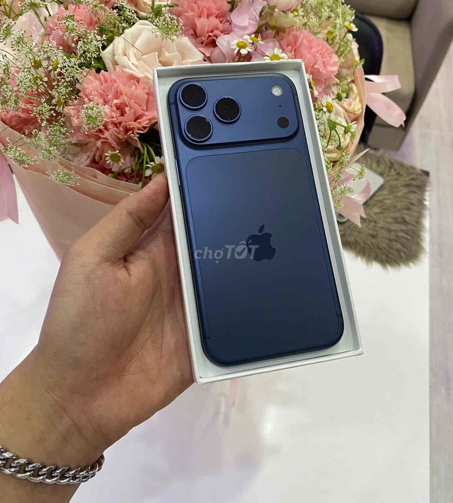 Apple iPhone 17 Pro Max 2TB Xanh Mới. Mua bán Điện thoại tại Quận Gò Vấp Tp Hồ Chí Minh được đăng bởi Nam Á Mobile hình 1