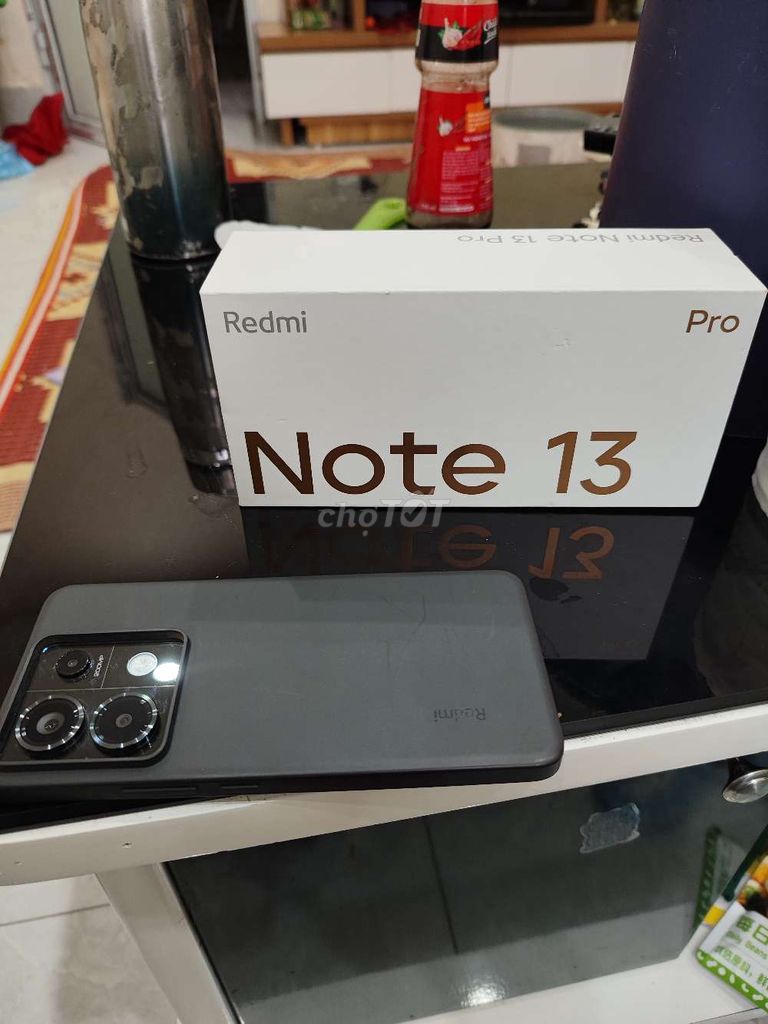 Redmi note 13 pro 5g 128gb fullbox bh víp 1 đổi 1