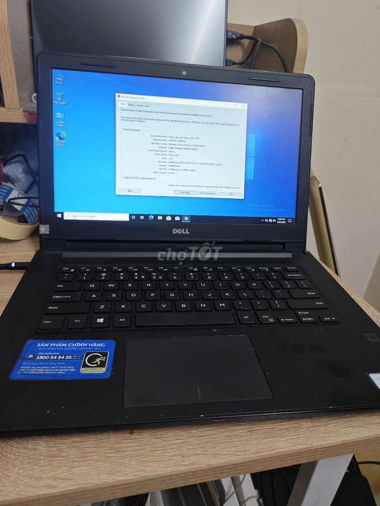 Dell Vostr 3478 chip i5 8250U 4GB/256GB Đen. Mua bán Laptop tại Quận Tân Phú Tp Hồ Chí Minh được đăng bởi Tạp hoá công nghệ hình 1
