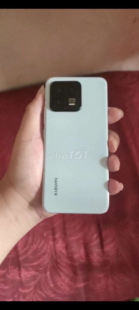 Xiaomi 13 12GB/256GB Xanh 99%. Mua bán Điện thoại tại Quận Hai Bà Trưng Hà Nội được đăng bởi Đức Hải hình 1