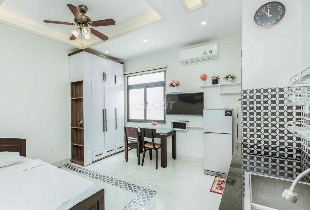 ✨STUDIO HẦM XE THANG MÁY BẢO VỆ PCCC CHỈNH CHU NGAY KHU PHAN XÍCH LONG