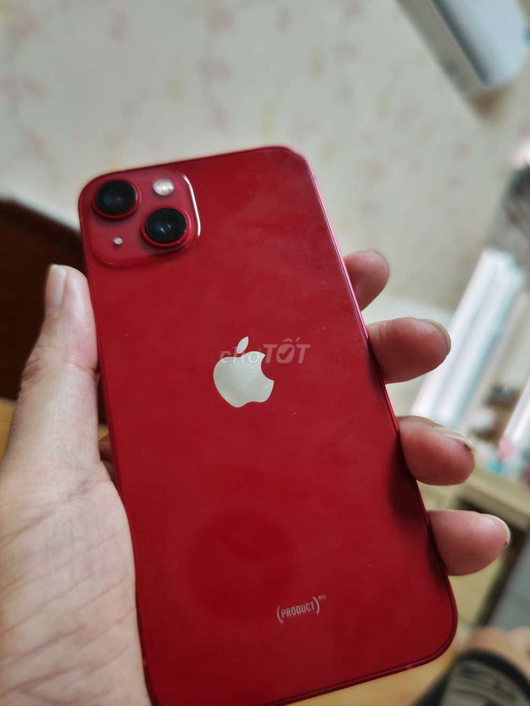 Apple iPhone 13 128GB Đỏ 82%. Mua bán Điện thoại tại Quận Cẩm Lệ Đà Nẵng được đăng bởi Huwng Traafn hình 1