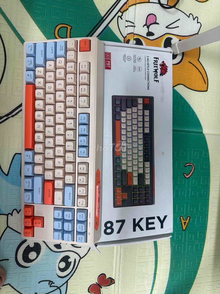 Bàn phím cơ FreeWolf K281 Mới. Mua bán Phụ kiện (Màn hình, Chuột...) tại Quận Ba Đình Hà Nội được đăng bởi Nguyễn Khương hình 1