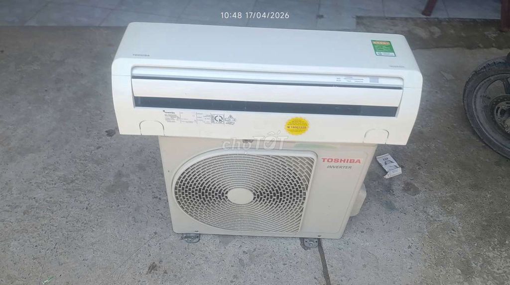 Máy lạnh Toshiba 1HP Inverter. Mua bán Máy lạnh, điều hoà tại Quận Cái Răng Cần Thơ được đăng bởi Chuyên Máy Lạnh Nội Địa hình 1