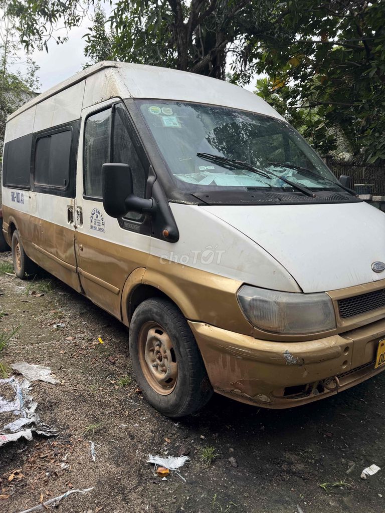 Ford Transit 2004 - 124471 km. Mua bán Ô tô tại Thành phố Thuận An Bình Dương được đăng bởi Minh tri hình 2