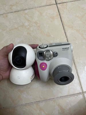 Camera xiaomi 360 độ kèm fujifilm mini 7s in lấy l. Mua bán Máy ảnh, Máy quay tại Quận Tân Phú Tp Hồ Chí Minh được đăng bởi Min Min