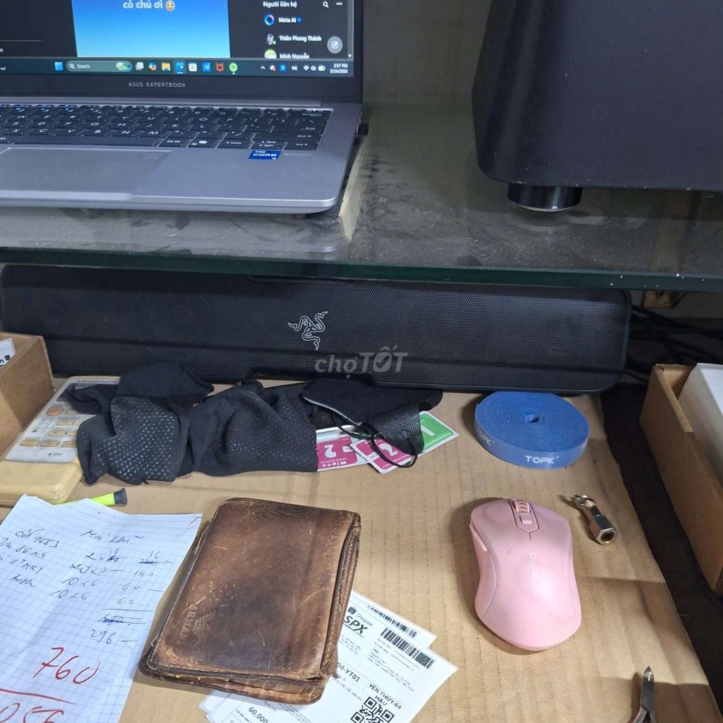 Loa Razer Leviathan V1 bluetooth fullbox 95%. Mua bán Tivi, Âm thanh tại Huyện Hóc Môn Tp Hồ Chí Minh được đăng bởi Eunbi hình 1