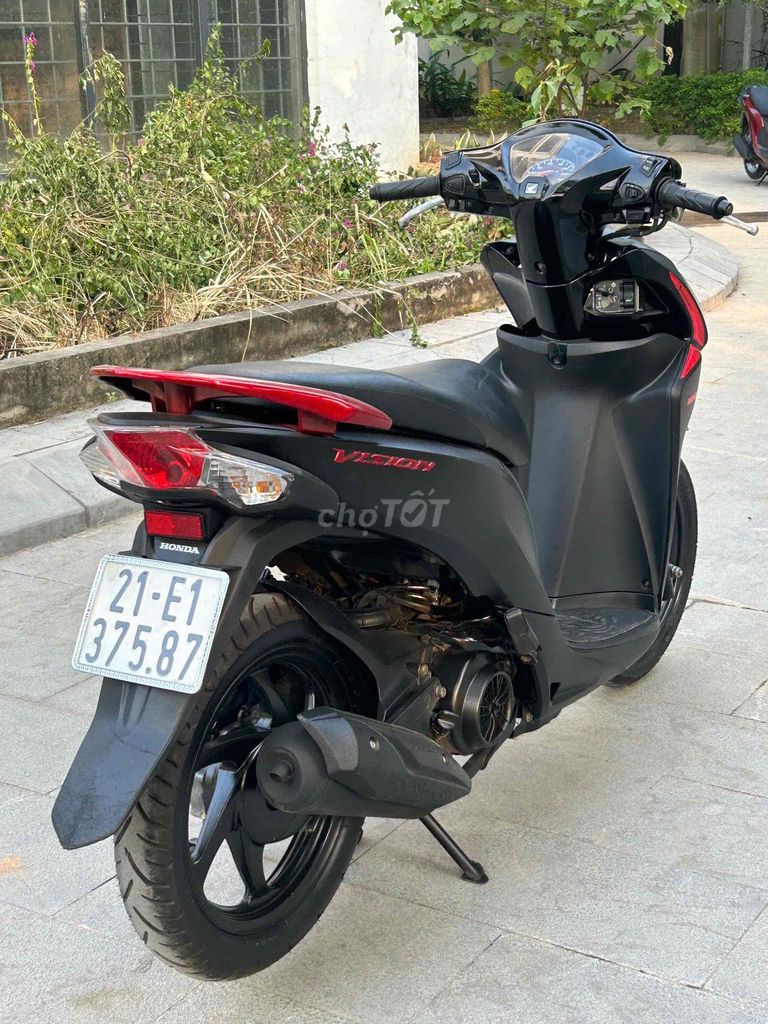Honda Vision 2018 Đen Nhám. Mua bán Xe máy tại Quận Nam Từ Liêm Hà Nội được đăng bởi Xe Máy Đức Dũng hình 7