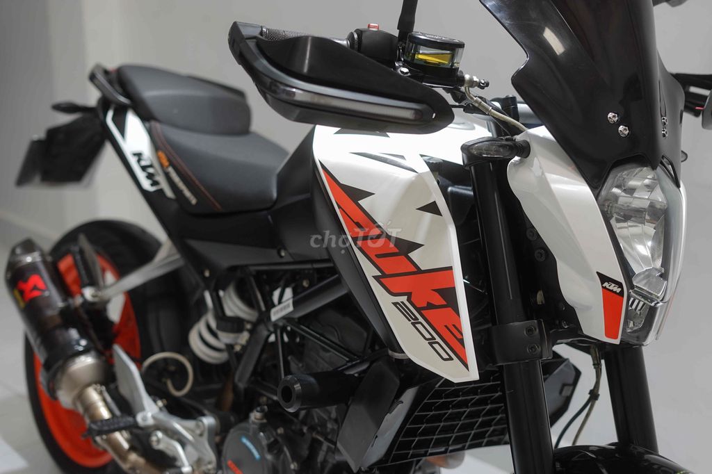 Bán Duke 200 2021 odo 13k full service. Mua bán Xe máy tại Quận 12 Tp Hồ Chí Minh được đăng bởi Thiên Tài hình 3