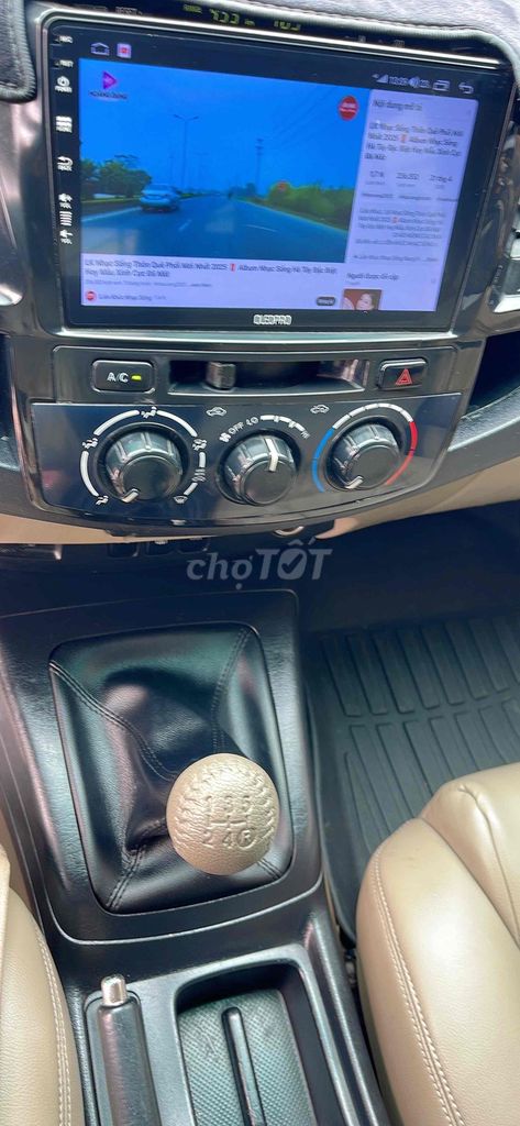 Toyota Fortuner 2016 2.7V 4x2 - 240000 km. Mua bán Ô tô tại Quận Ninh Kiều Cần Thơ được đăng bởi nguyen van tai hình 16