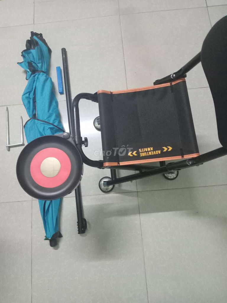 Ghế xếp Vải Kim loại ô khai mồi. Mua bán Bàn ghế tại Thành phố Dĩ An Bình Dương được đăng bởi Tuan hình 1