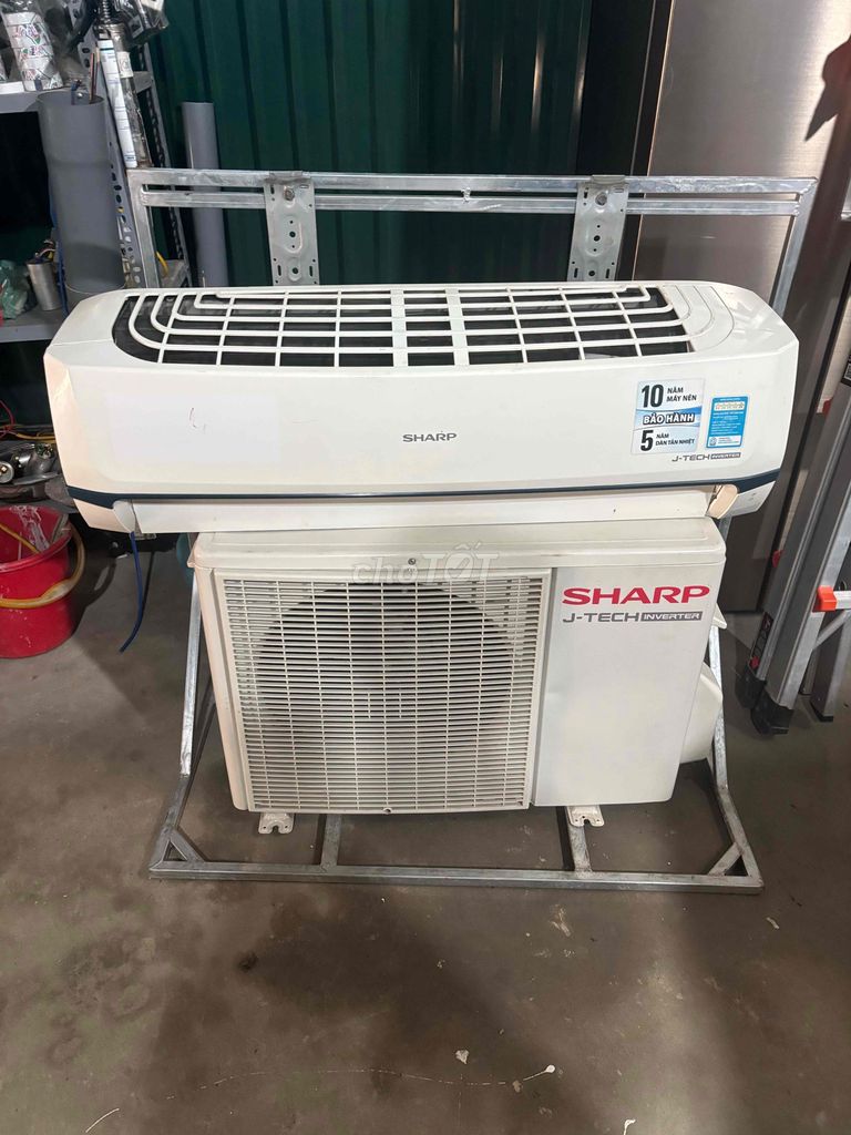 Máy lạnh Sharp 1800btu J-Tech Inverter phòng 23m<. Mua bán Máy lạnh, điều hoà tại Huyện Thường Tín Hà Nội được đăng bởi Điện Lạnh Tâm Tín Hà Nội hình 1