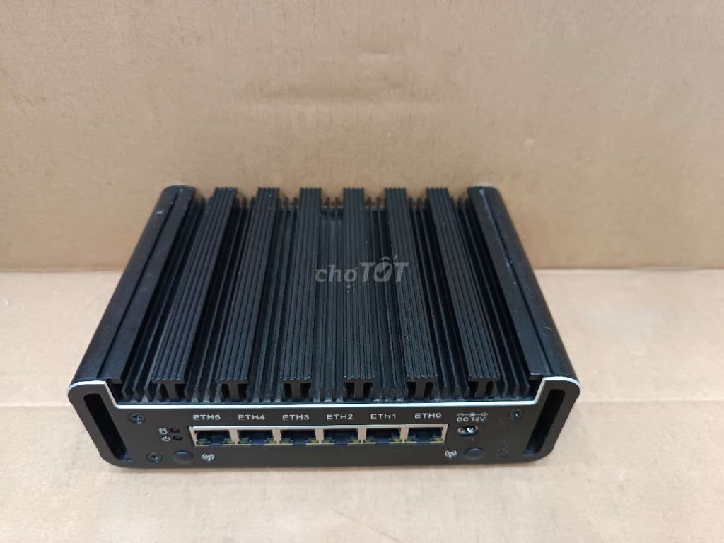 PC router chạy Pfsense Intel 8G Ddr4 siêu mạnh