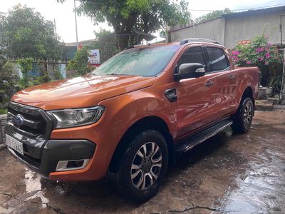 Ford Ranger 2017 Wildtrak 3.2 4x4 AT - 140000 km. Mua bán Ô tô tại Huyện Châu Đức Bà Rịa - Vũng Tàu được đăng bởi quốc 