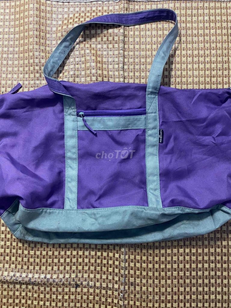 Túi xách Samsonite Vải Tím Unisex. Mua bán Túi xách tại Thành phố Thủ Đức Tp Hồ Chí Minh được đăng bởi Trong hình 1