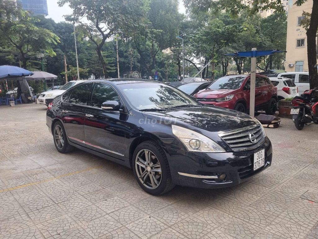 Nissan Teana 2010 2.0 Đen. Mua bán Ô tô tại Quận Cầu Giấy Hà Nội được đăng bởi Trần Hoàng ô tô hình 2