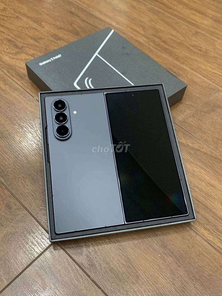 Samsung Galaxy Z Fold7 256Gb Xám. Mua bán Điện thoại tại Quận Ba Đình Hà Nội được đăng bởi TRẦN MINH SƠN hình 1