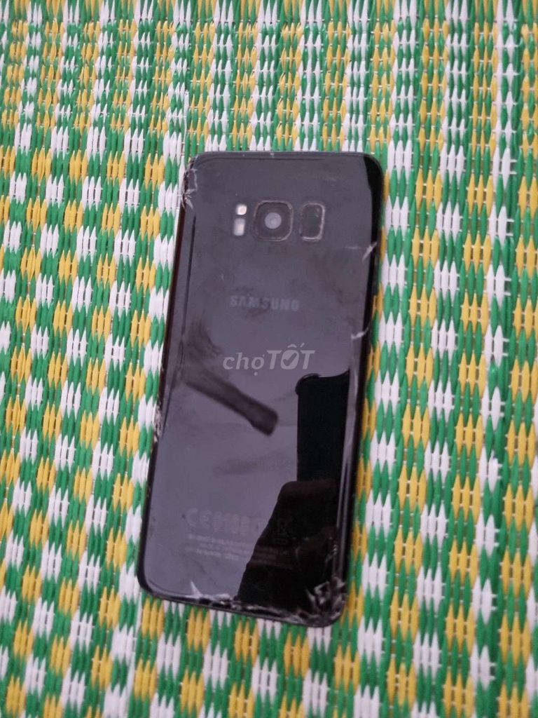 Samsung S8 Đen Hỏng màn hình. Mua bán Điện thoại tại Huyện Thăng Bình Quảng Nam được đăng bởi Lê Văn Hải hình 1