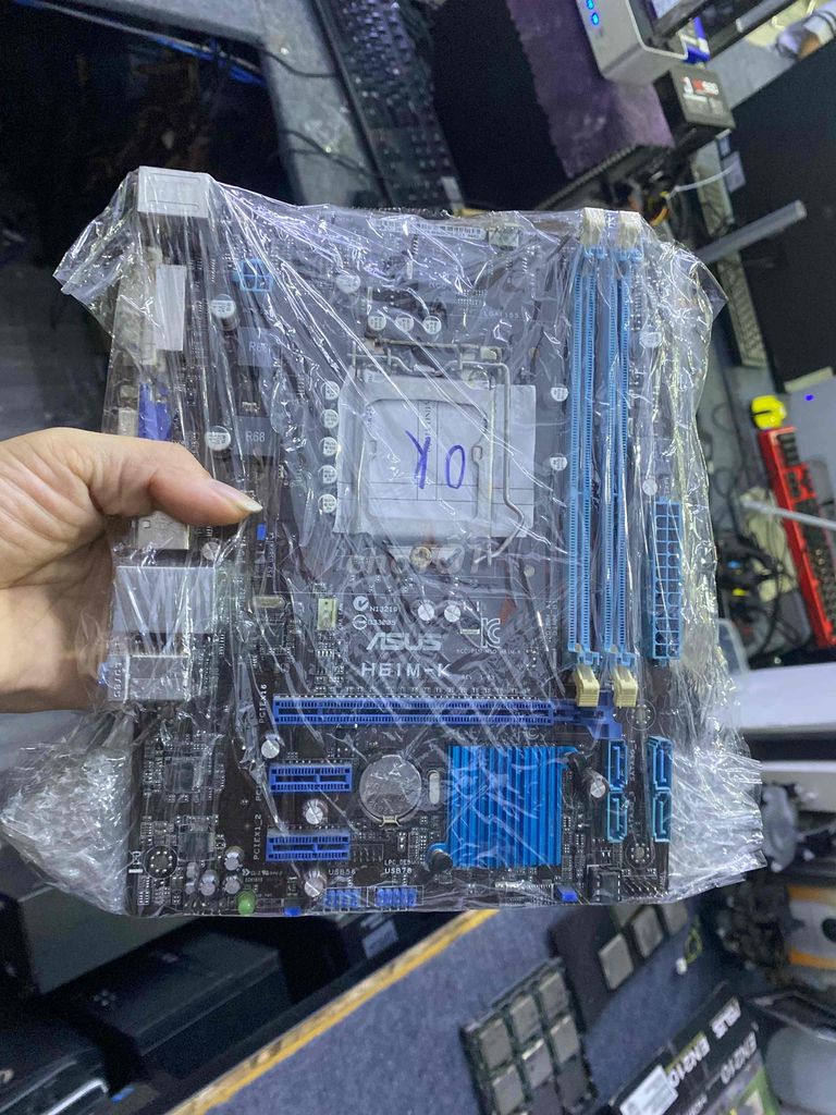 MAIN H61 ASUS CHỈ 300k