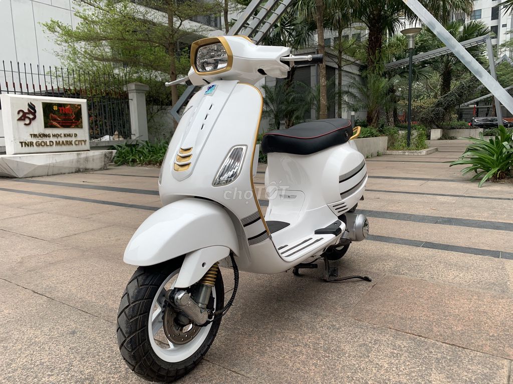 [HỖ TRỢ TRẢ GÓP]  Vespa S125ie Dior 2014 💝