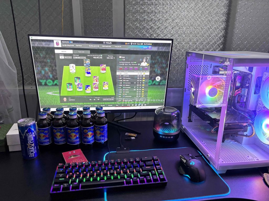 pc gaming chiến gtv fc lol. Mua bán Máy tính để bàn tại Huyện Thủ Thừa Long An được đăng bởi Manh Giau hình 1